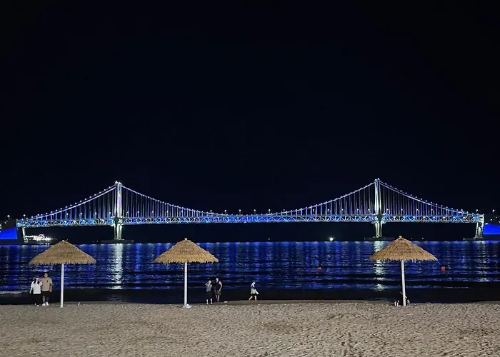 New Special,3min Walk To Gwangalli Drone Show,new Accommodation,free Luggage Storage,washer And Dryer Available,ott,drip Bag Coffee Busan