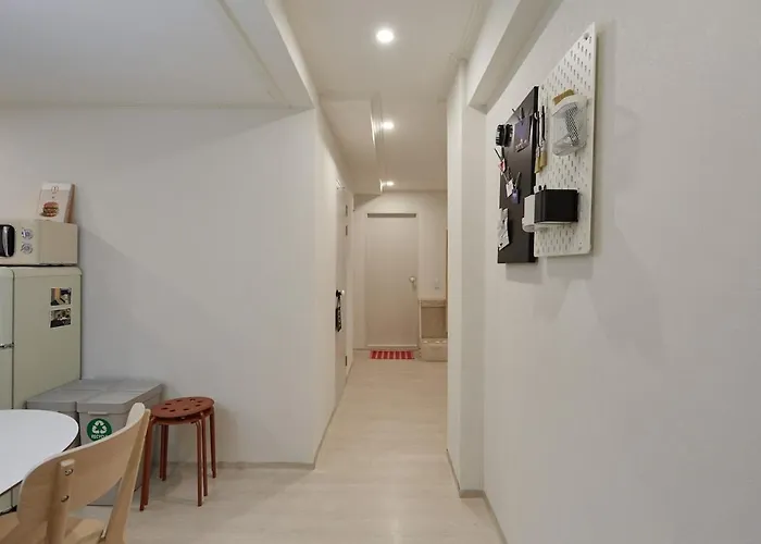 Apartment New Special,3min Walk To Gwangalli Drone Show,new Accommodation,free Luggage Storage,washer And Dryer Available,ott,drip Bag Coffee Busan