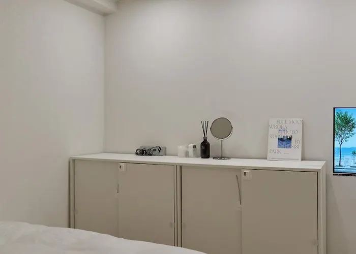 Apartment New Special,3min Walk To Gwangalli Drone Show,new Accommodation,free Luggage Storage,washer And Dryer Available,ott,drip Bag Coffee *